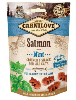 Carnilove Crunchy Snack Salmon & Mint 50g