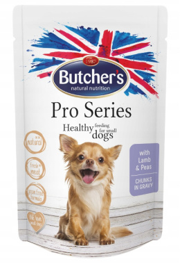 Butchers Pro Series z jagnięciną dla psa 100g