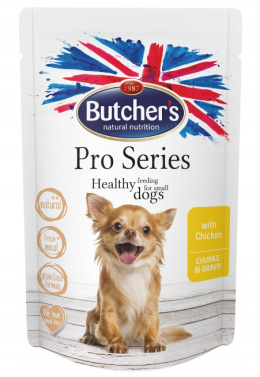 Butchers Pro Series z kurczakiem dla psa 100g