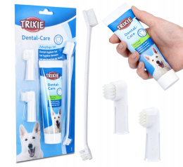 Zestaw do czyszczenia zębów psa pasta szczoteczka