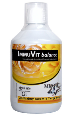 Na odporność i zdrowie dla gołębi ImmuVit balance