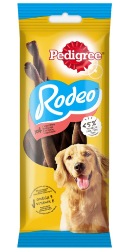 PEDIGREE Rodeo przysmak dla psów z wołowiną 70g