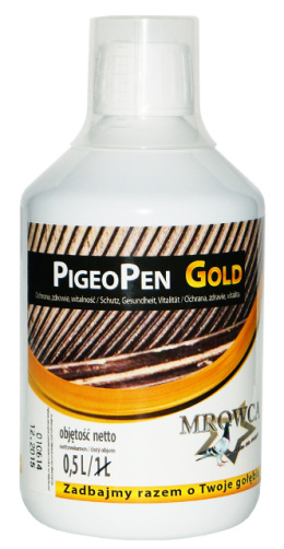 PigeoPen GOLD 500ml na pierzenie