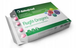 ROHNFRIED Flugfit flughopper dragees 60 tabletek
