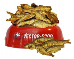 Vector-Food Suszona rybka (sardynka) 100g