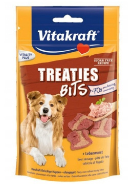 Vitakraft Dog Treaties Bits wątroba 120g