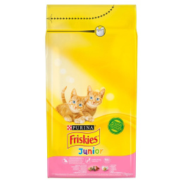 FRISKIES JUNIOR KARMA KOCIĘTA KURCZAK 1,5KG