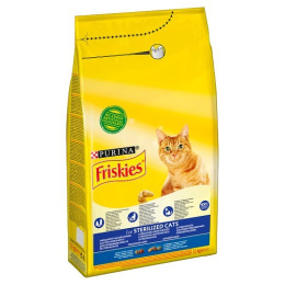 FRISKIES Sterile łosoś kot po sterylizacji 1,5 kg