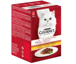 Purina GOURMET Mon Petit mix drobiowy 6x50g