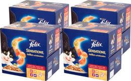 PURINA FELIX Sensations Mix smaków 96x100g