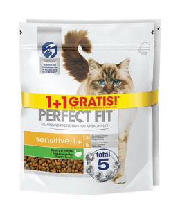 PERFECT FIT Sensitive Bogaty Ind. 6x750g (3+3gratis)