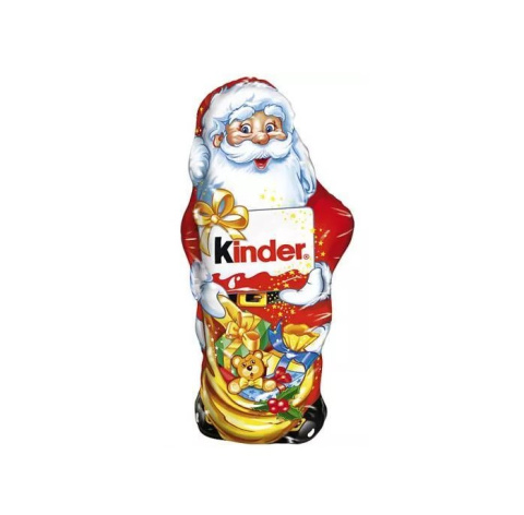 FERRERO KINDER MIKOŁAJ 110 g FIGURKA ŚWIĘTA FERRERO KINDER MIKOŁAJ 110 g FIGURKA ŚWIĘTA