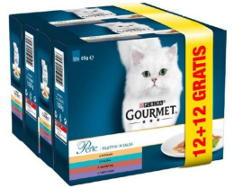 Gourmet Perle fileciki w sosie 24x85g