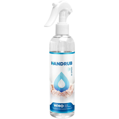 HANDRUB SPRAY ANTYBAKTERYJNY doRĄK POWIERZCHNI 300 HANDRUB SPRAY ANTYBAKTERYJNY doRĄK POWIERZCHNI 300