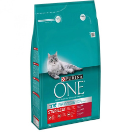 KARMA PURINA ONE STERILCAT WOŁOWINA 1,9 KG