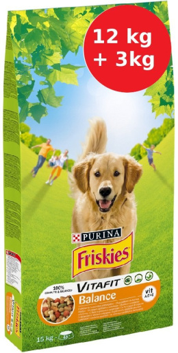 PURINA Friskies Balance 15kg