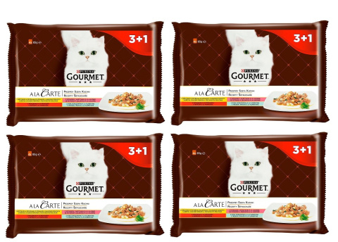 Purina GOURMET A LA CARTE 85g x 16