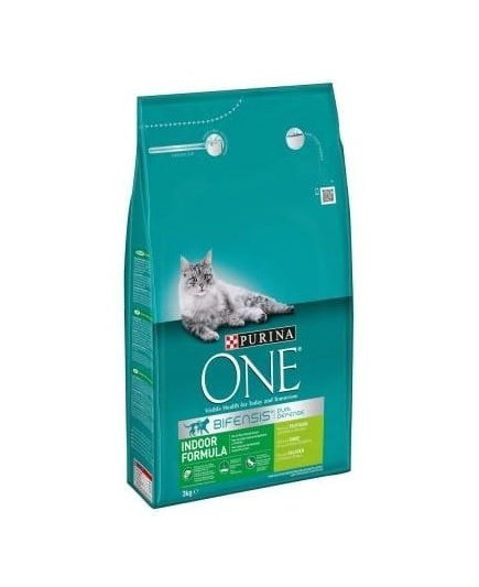 Purina ONE INDOOR Formuła indyk pszenica 1.9kg kot