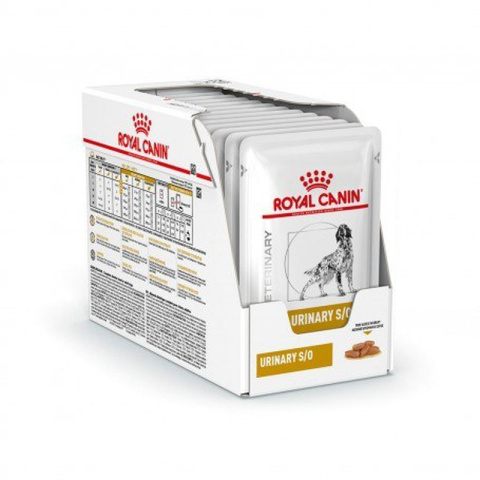 Royal Canin Urinary S/O Pies 12 x 100 g