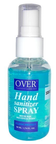 Over Zoo Hand Sanitizer - preparat do dezynfekcji dłoni 50ml