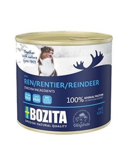Bozita Dog Pasztet z reniferem puszka 625g