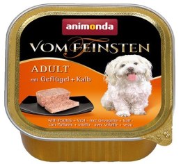 Animonda vom Feinsten Adult Drób i Cielęcina 150g