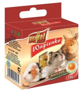 Vitapol Kostka Wapienna dla gryzoni pomarańczowa [1057]