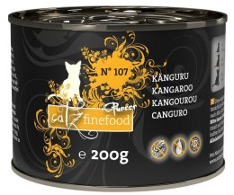 Catz Finefood Purrrr N.107 Kangur puszka 200g