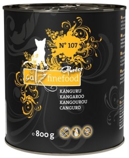 Catz Finefood Purrrr N.107 Kangur puszka 800g