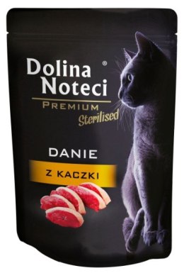 Dolina Noteci Premium Sterilised kaczka 85g