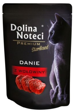 Dolina Noteci Premium Kot Sterilised wołowina 85g