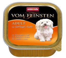 Animonda vom Feinsten Adult Drób i Cielęcina 150g