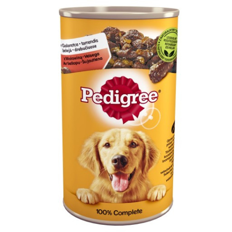 PEDIGREE Adult karma 1200g Wołowina w puszce