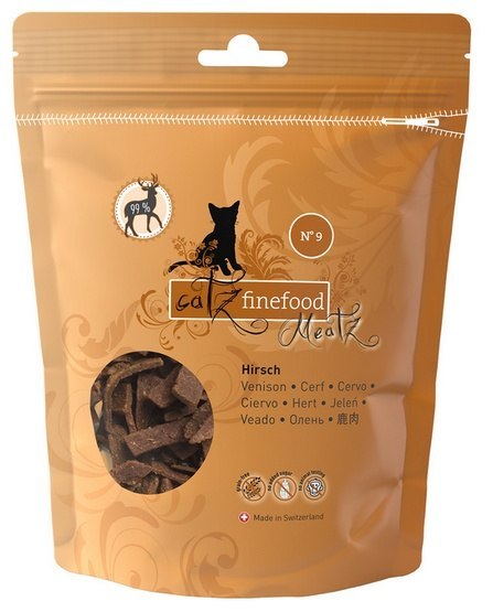 Catz Finefood Meatz N.09 Jeleń 45g Catz Finefood Meatz N.09 Jeleń 45g