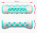 Gryzak KOŚĆ DENTYSTYCZNY zabawka szczotka do zębów