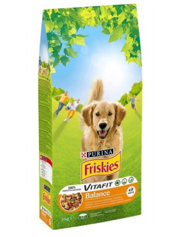 FRISKIES PURINA SUCHA KARMA DLA PSA BALANCE 3 KG