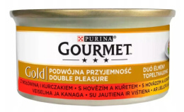 Gourmet Gold Karma kota wołowina i kurczak 85g