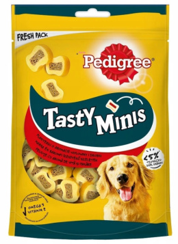 Pedigree Tasty Minis przysmak z wołowiną 155 g