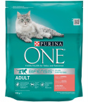 Purina ONE ADULT łosoś pełne ziarna 800g karma kot