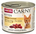 Animonda Carny Kitten Koktajl Drobiowy puszka 200g