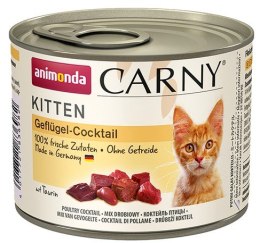 Animonda Carny Kitten Koktajl Drobiowy puszka 200g