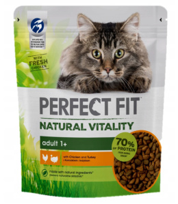 PERFECT FIT NATURAL INDYK KURCZAK 650g