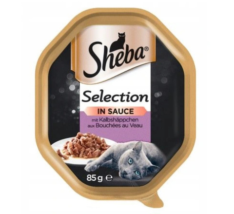 SHEBA Selection 85g z Cielęciną