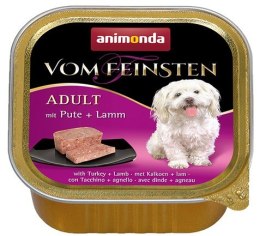 Animonda vom Feinsten Dog Adult Indyk i Jagnięcina 150g