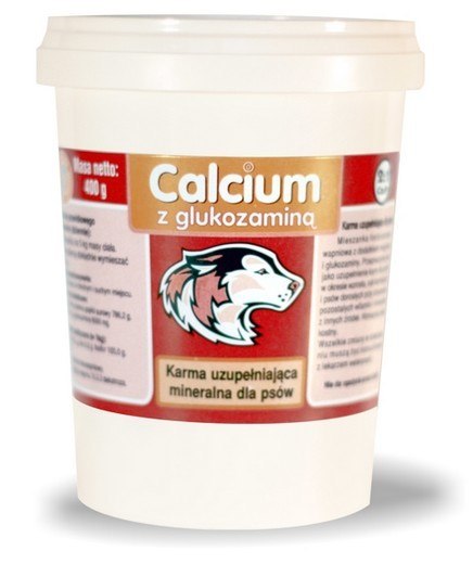 Calcium czerwony - proszek 400g Calcium czerwony - proszek 400g