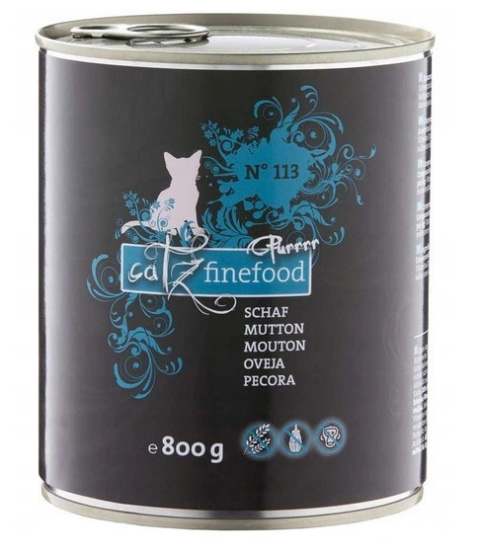 Catz Finefood Purrrr N.113 Owca puszka 800g