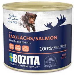 Bozita Dog Pasztet z łososiem puszka 625g
