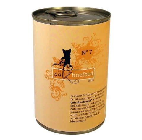 Catz Finefood N.07 Cielęcina puszka 400g dla kota