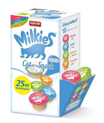 Animonda Kot Milkies Selection Mix 20x15g Animonda Kot Milkies Selection Mix 20x15g