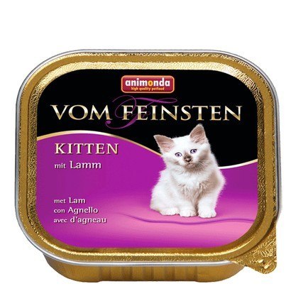 Animonda vom Feinsten Cat Kitten z Jagnięciną tacka 100g Animonda vom Feinsten Cat Kitten z Jagnięciną tacka 100g